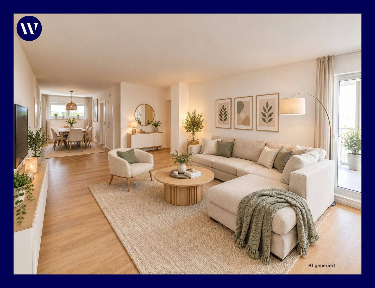 Einziehen und 3 Mieten sparen! Erstbezug nach Modernisierung – neues Bad, neuer Boden + Balkon, 45966 Gladbeck