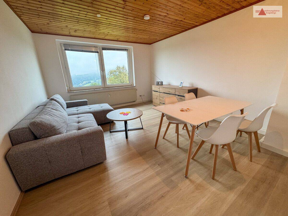 Teilmöblierte 3-Raum-Wohnung in beliebter Wohnlage mit Panoramablick, 8340 Schwarzenberg/Erzgeb.