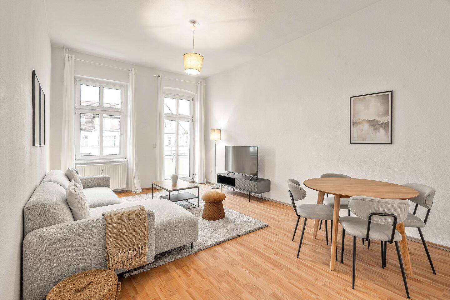 Bezaubernde 3 Zimmer Wohnung in Prenzlauer Berg – voll möbliert, 10407 Berlin (Pankow Kleingartenanlage Grönland Kleingartenanlage Neues Heim Kleingartenanlage Volkspark Prenzlauer Berg Prenzlauer Berg)