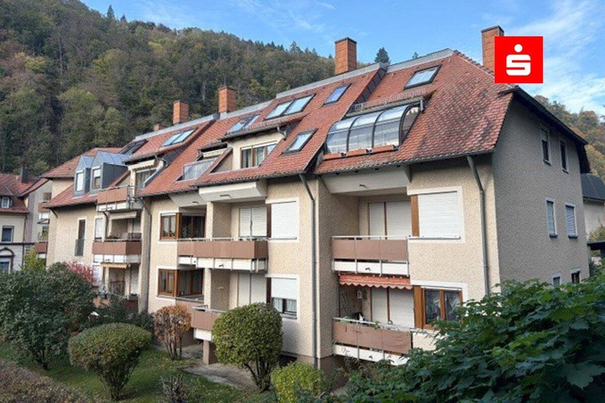 Charmante 2,5-Zimmer Wohnung mit Loggia im Wintergarten Flair, 95460 Bad Berneck i. Fichtelgebirge