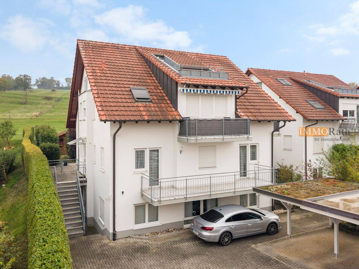 IMMORath.de – Helle 2-Zimmerwohnung mit Terrasse und Stellplatz in Rheinweiler, 79415 Bad Bellingen