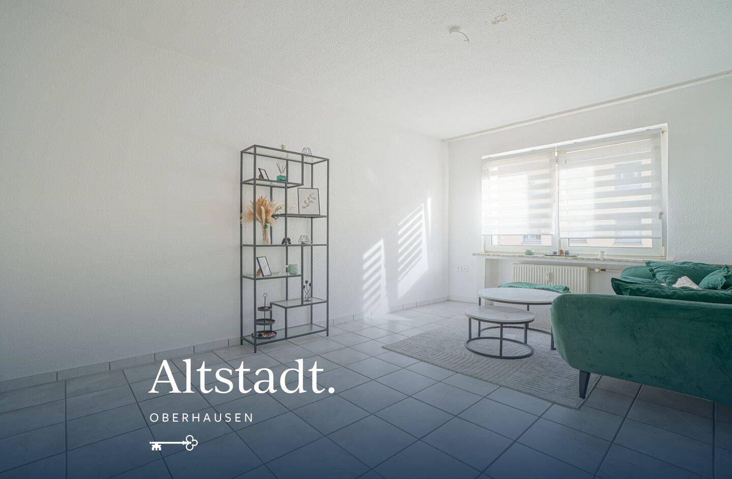 Zuhause in der Altstadt – 3-Zimmer-Wohnung mit separater Küche in Oberhausen, 46045 Oberhausen