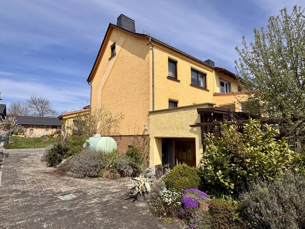 Idylische Doppelhaushälfte bei Stadtilm, 99326 Stadtilm