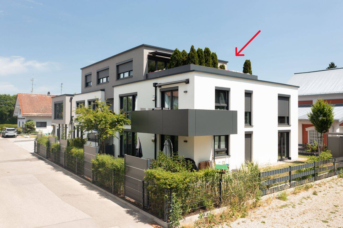 Exklusives 3-Zimmer-Penthouse mit traumhafter Dachterrasse und TG-Doppelstellplatz, 86830 Schwabmünchen