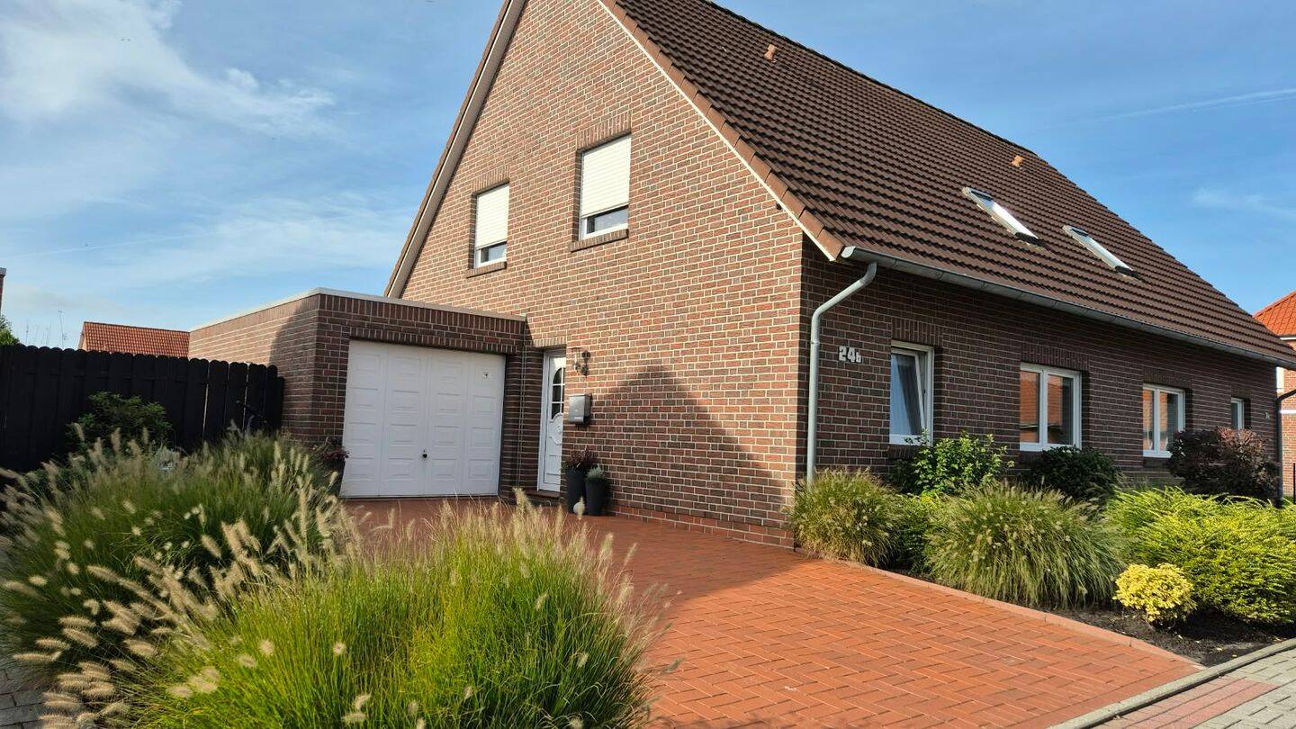 Doppelhaushälfte in Norden, zentral gelegen, 26506 Norden
