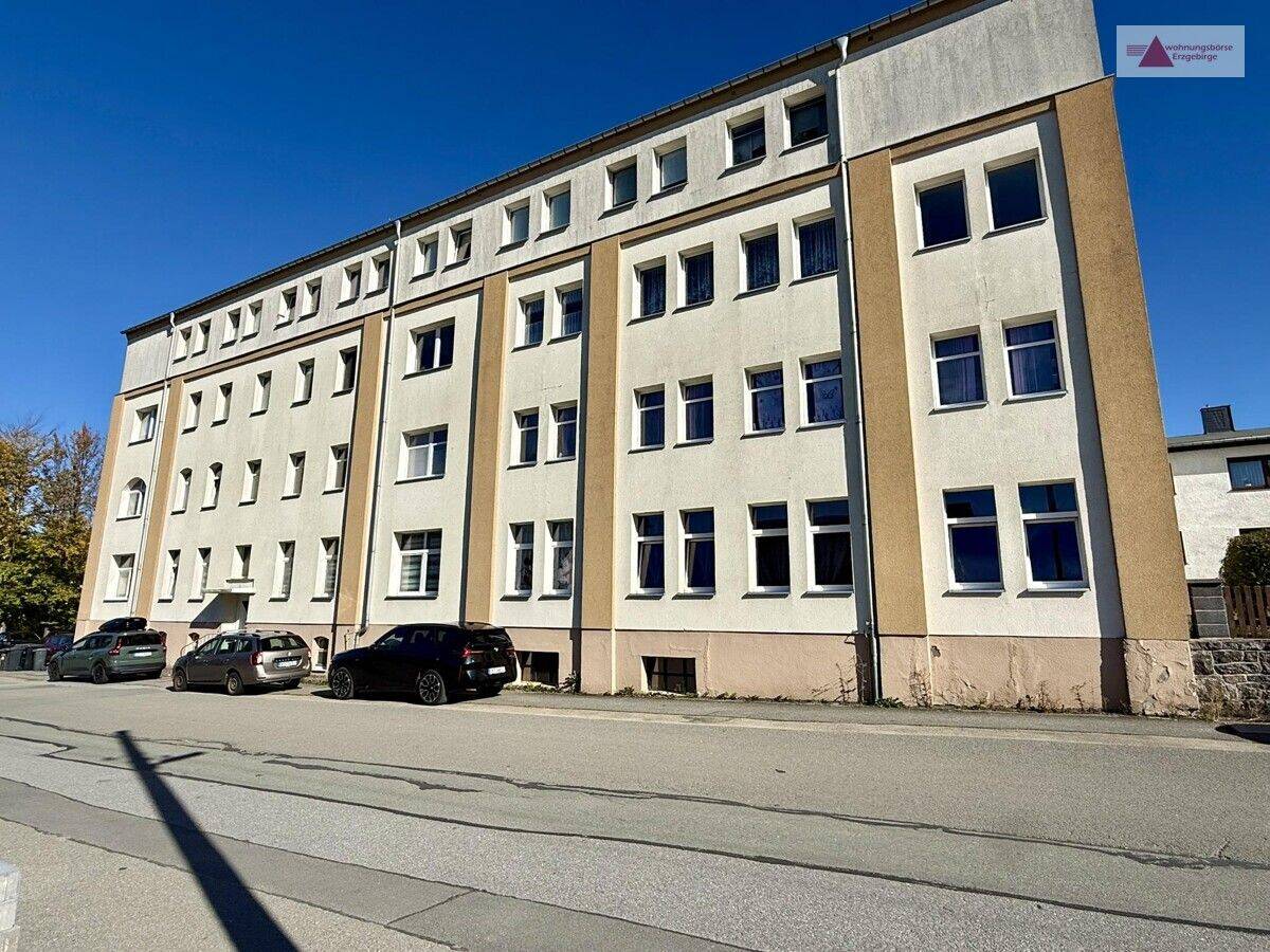 Kleine 2-Raum-Wohnung in ruhiger Ortslage von Geyer!, 9468 Geyer