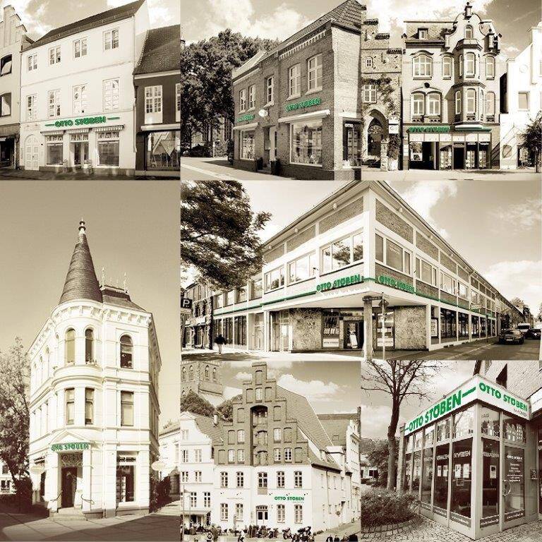 Helle 2-ZW mit Balkon in der Norddeutschen Straße 5 in Kiel zu vermieten- Otto Stöben GmbH, 24143 Kiel (Gaarden-Ost Gaarden-Süd)