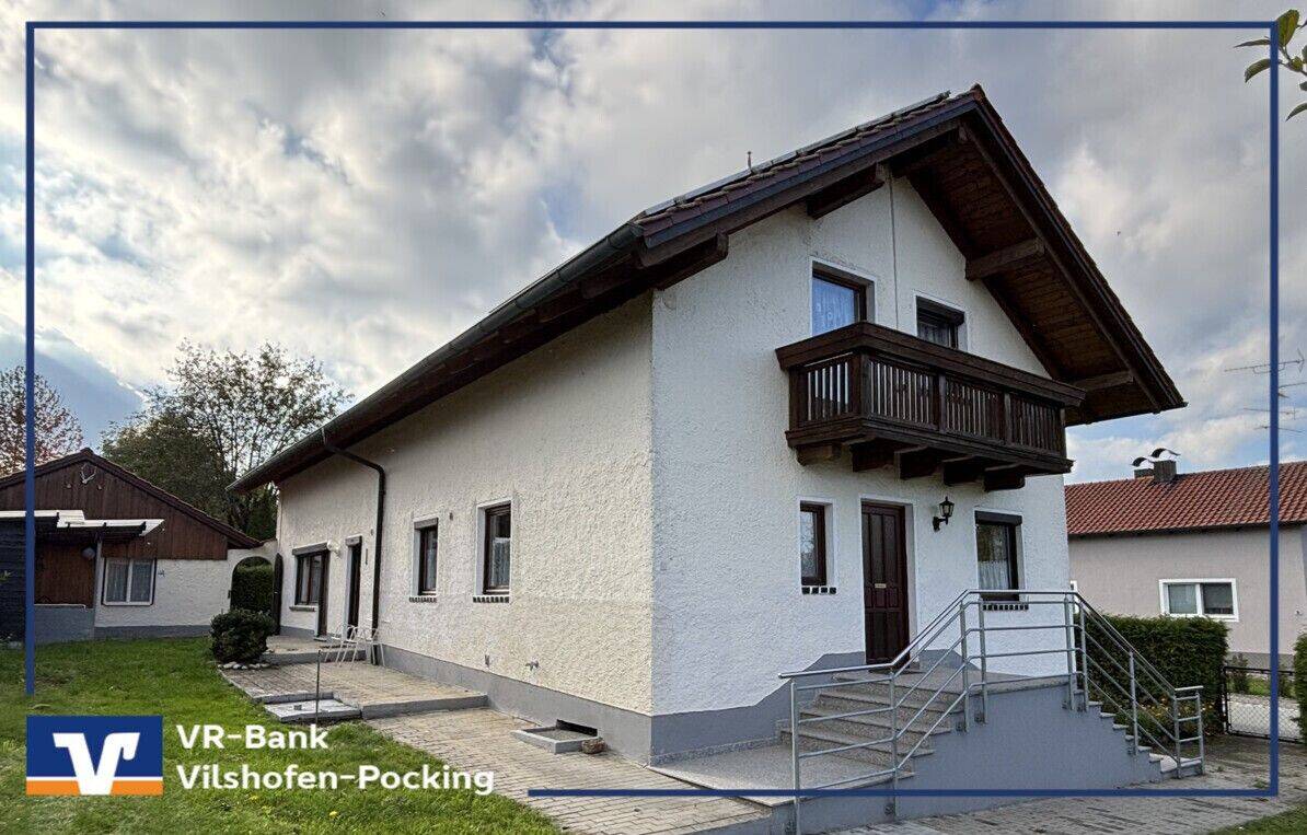 Großzügiges Einfamilienhaus in ruhiger, ländlicher Lage, 94099 Ruhstorf a.d. Rott