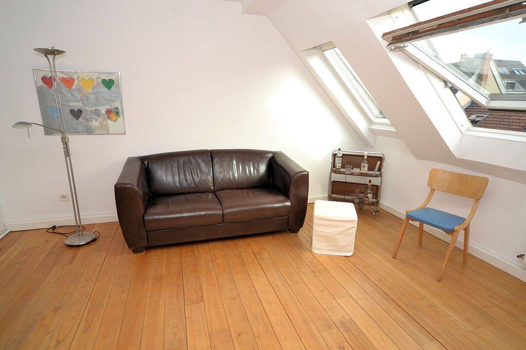 Möblierte Maisonette Wohnung in bevorzugter Lage: Belgisches Viertel, 50674 Köln (Innenstadt-Süd Altstadt-Süd Neustadt-Nord Neustadt-Süd)