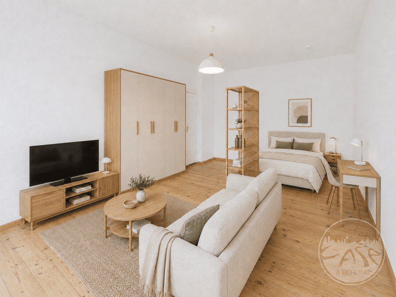 Studenten Wohnung – Altbauflair 1 Zimmer, 12459 Berlin (Treptow-Köpenick)