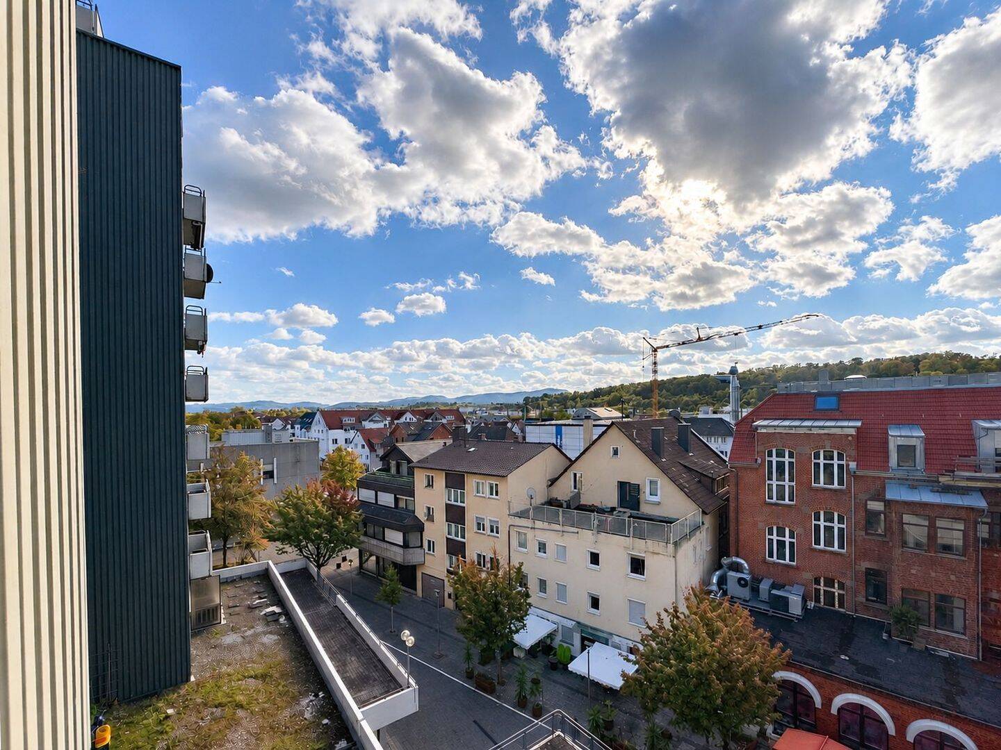 4,5-Zimmer Wohnung mit Tiefgarage und Aussicht im Zentrum von GP, 73033 Göppingen