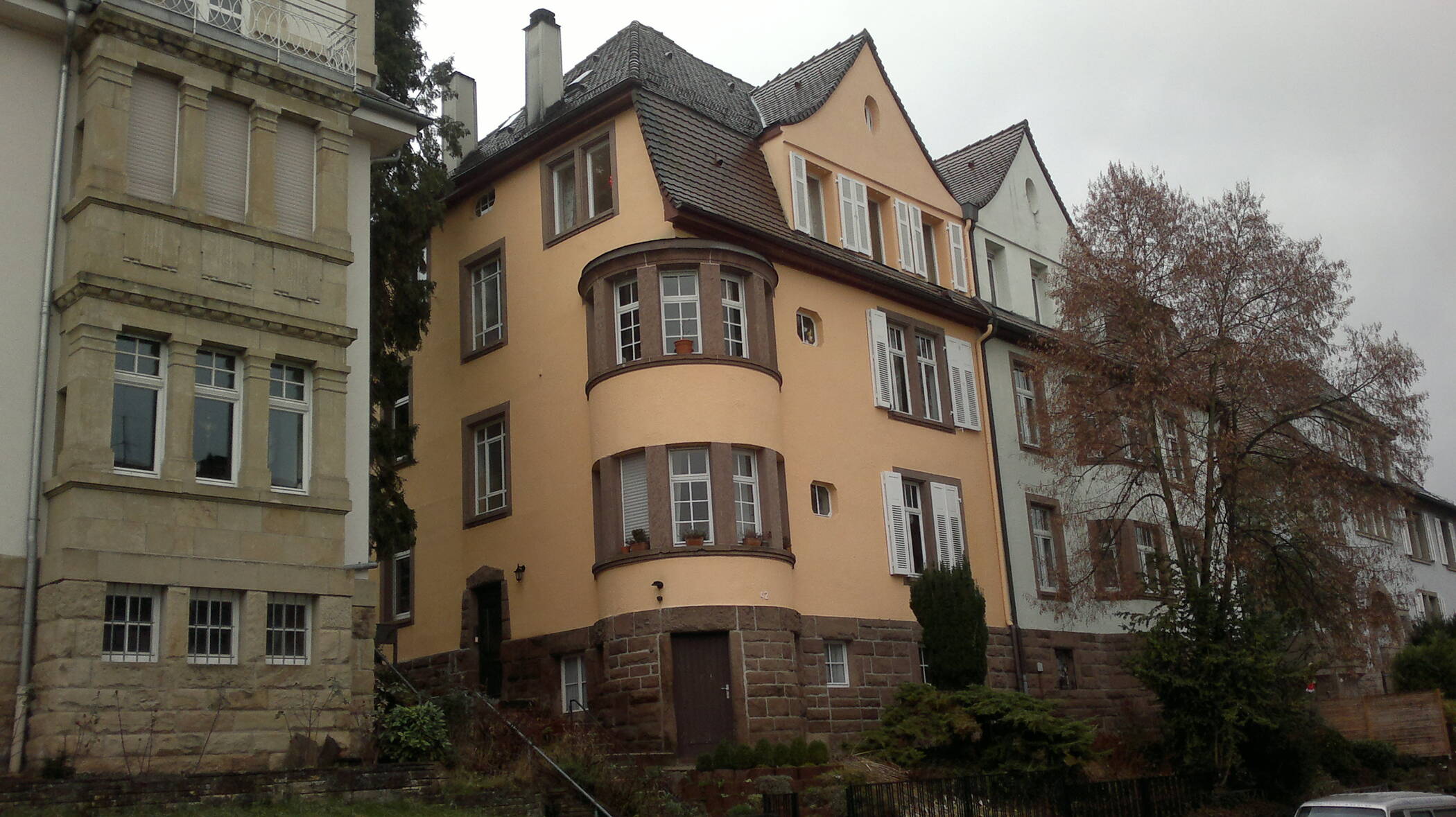 Charmante Altbauwohnung Rodgebiet 3-ZKBWC, 67qm, 2.OG, Keller, 75173 Pforzheim