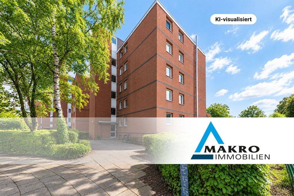 3D VIRTUAL TOUR – 3,5-Zimmerwohnung mit Balkon und Stellplatz in Pinneberg, 25421 Pinneberg