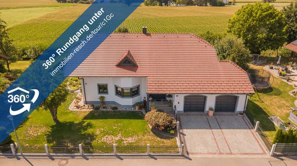 Großzügiges Einfamilienhaus mit gehobener Ausstattung und grüner Lage in Pocking-Hartkirchen, 94060 Pocking