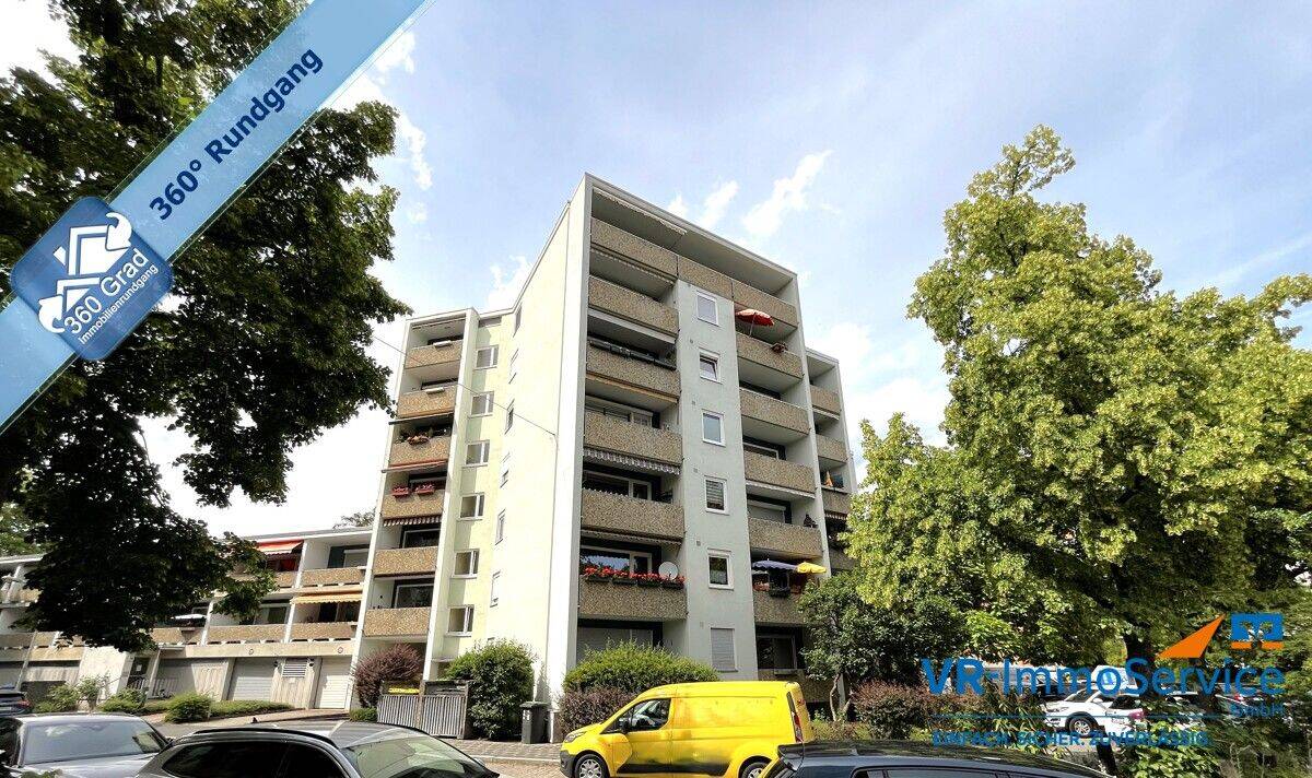Schöne 2-Zimmer-Wohnung in Nürnberg-Gleißhammer mit Balkon – sofort beziehbar., 90461 Nürnberg