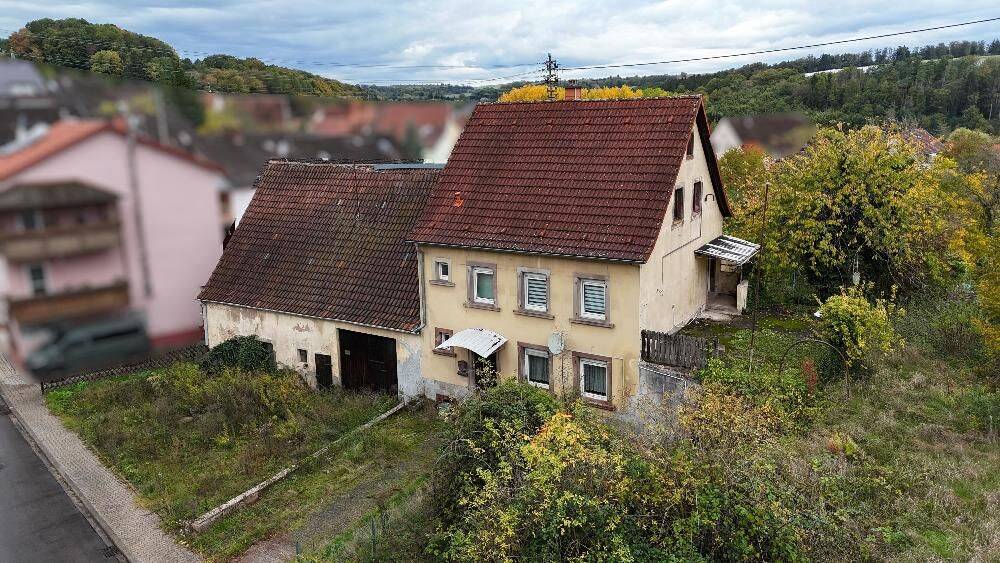+++Freistehendes Einfamilienhaus mit Terrasse, Scheune, Gewölbekeller und großem Grundstück – ideal für Handwerker und Selbstrenovierer+++, 66509 Rieschweiler-Mühlbach