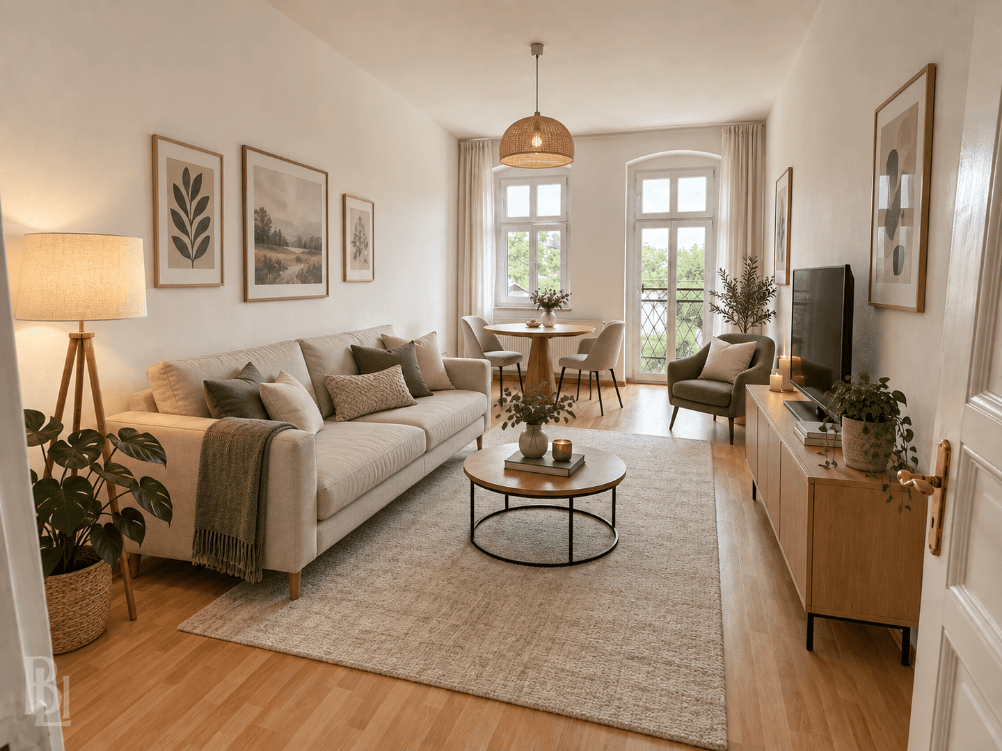 Großzügige 3-Zimmer-Wohnung mit Balkon in grüner Wohnlage von Mahlsdorf, 12623 Berlin (Marzahn-Hellersdorf Kaulsdorf Mahlsdorf)