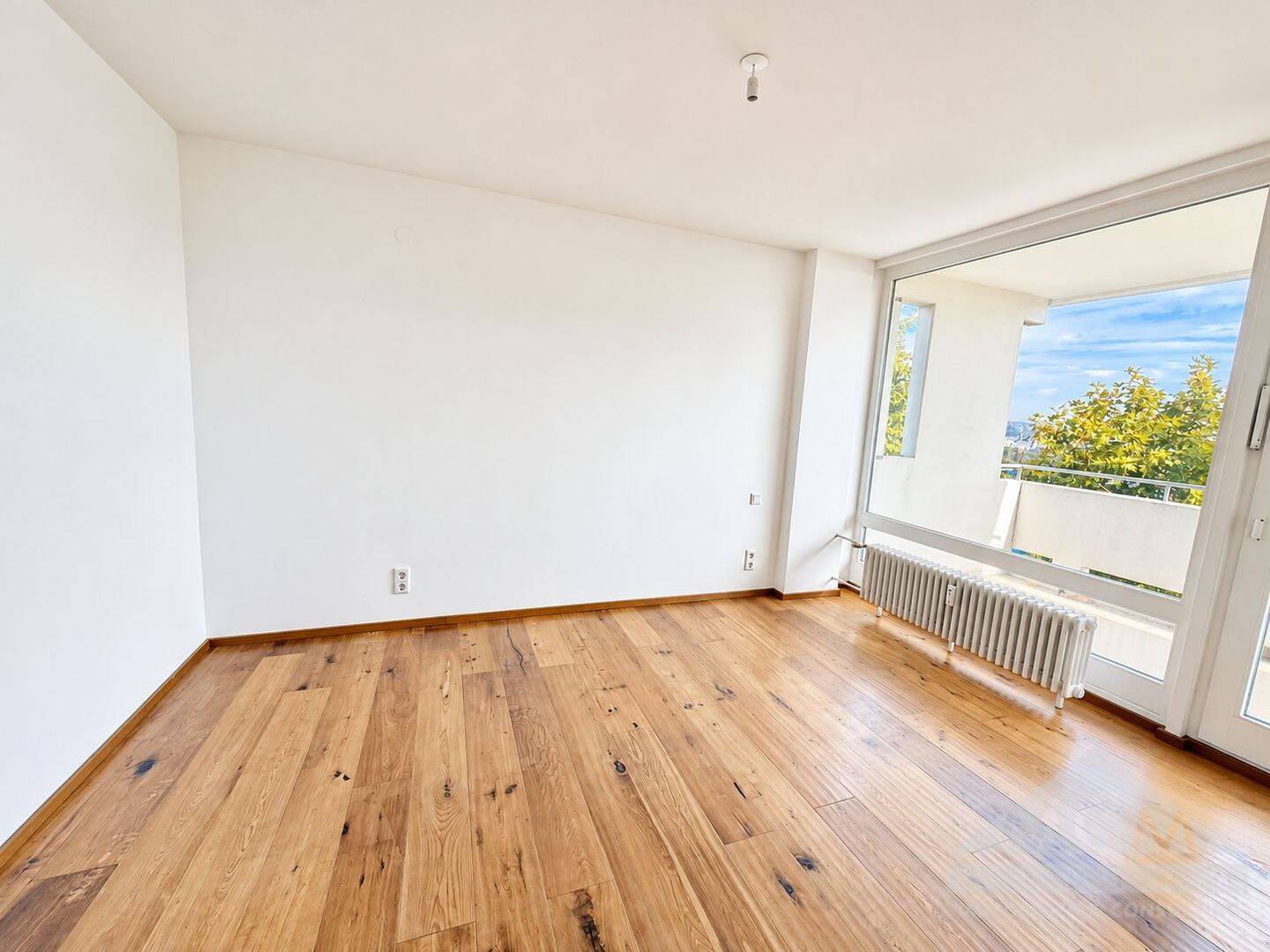 Sehr helle und modernisierte 3-Zi-Wohnung, mit großem Balkon und Weitblick und Garage in Bornheim, 60385 Frankfurt am Main (Bornheim Nordend-Ost Ostend)