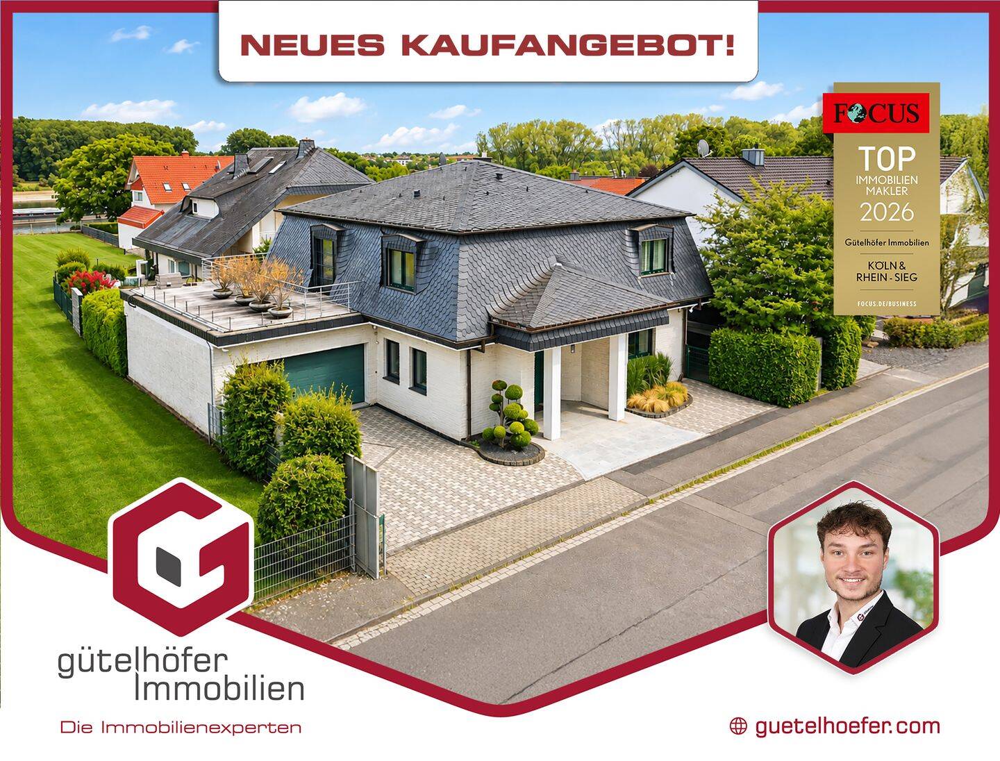Zeitloses Einfamilienhaus in Uedorf. Exklusives Wohnen in Rheinnähe mit hochwertiger Ausstattung!, 53332 Bornheim