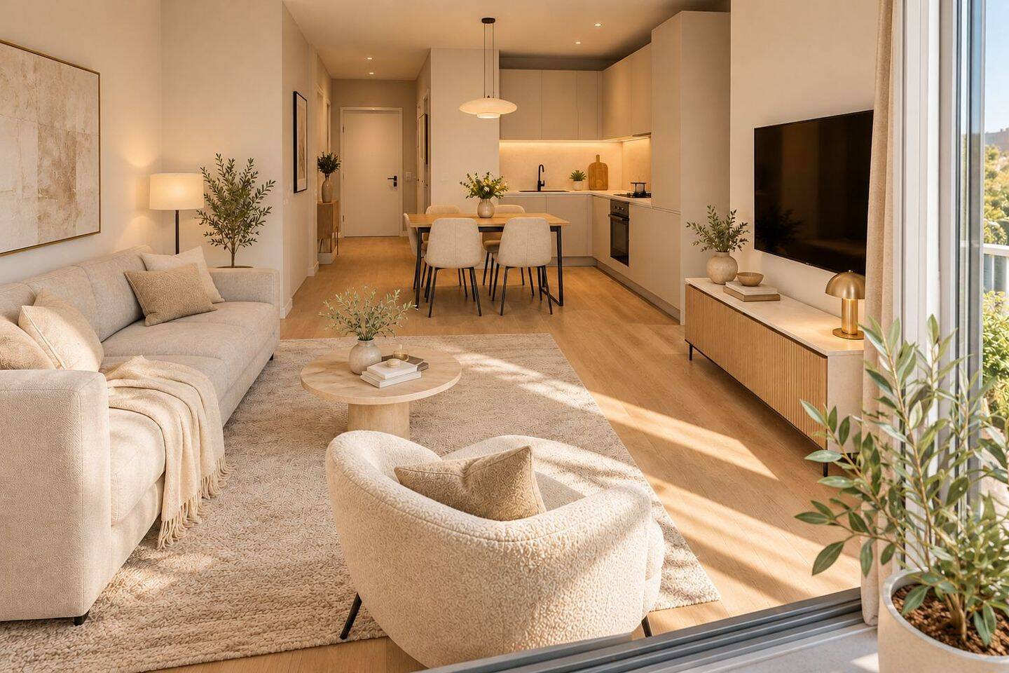 Urbanes Wohnen in Offenbach – 2 Zimmer mit Balkon im Neubau, 63067 Offenbach am Main (Kaiserlei Offenbach am Main)