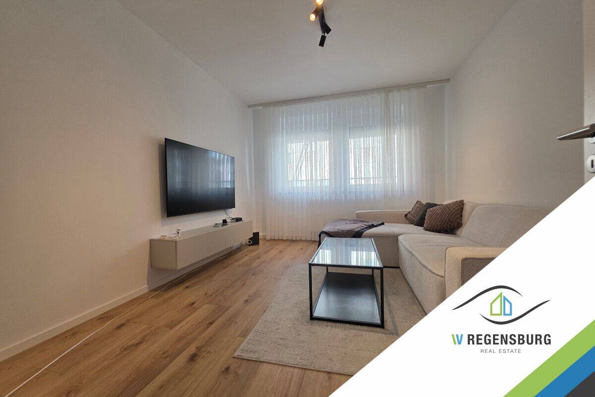 Sanierte 3-Zimmer-Wohnung mit Einbauküche und Parkett in Nürnberg-Steinbühl, 90443 Nürnberg