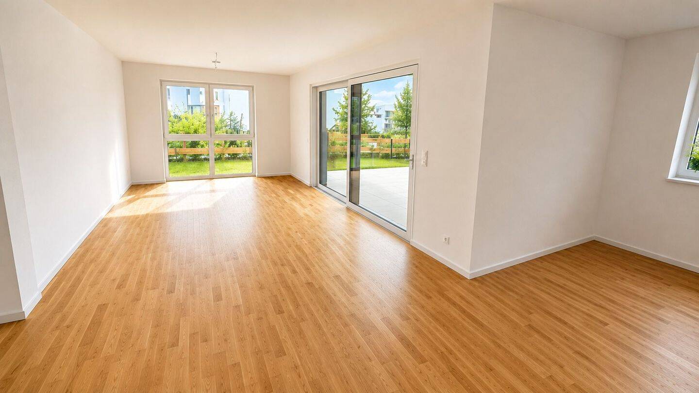 Charismatische 4-Zimmer-Erdgeschosswohnung, 87629 Füssen