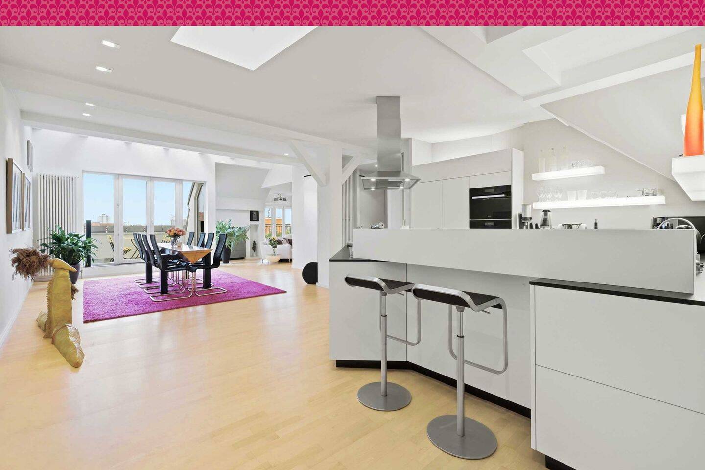 DACHGESCHOSS MIT AUFDACHTERRASSE
IM BAYERISCHEN VIERTEL
NUR FÜR ÄSTHETEN, 10779 Berlin (Tempelhof-Schöneberg Schöneberg Wilmersdorf)