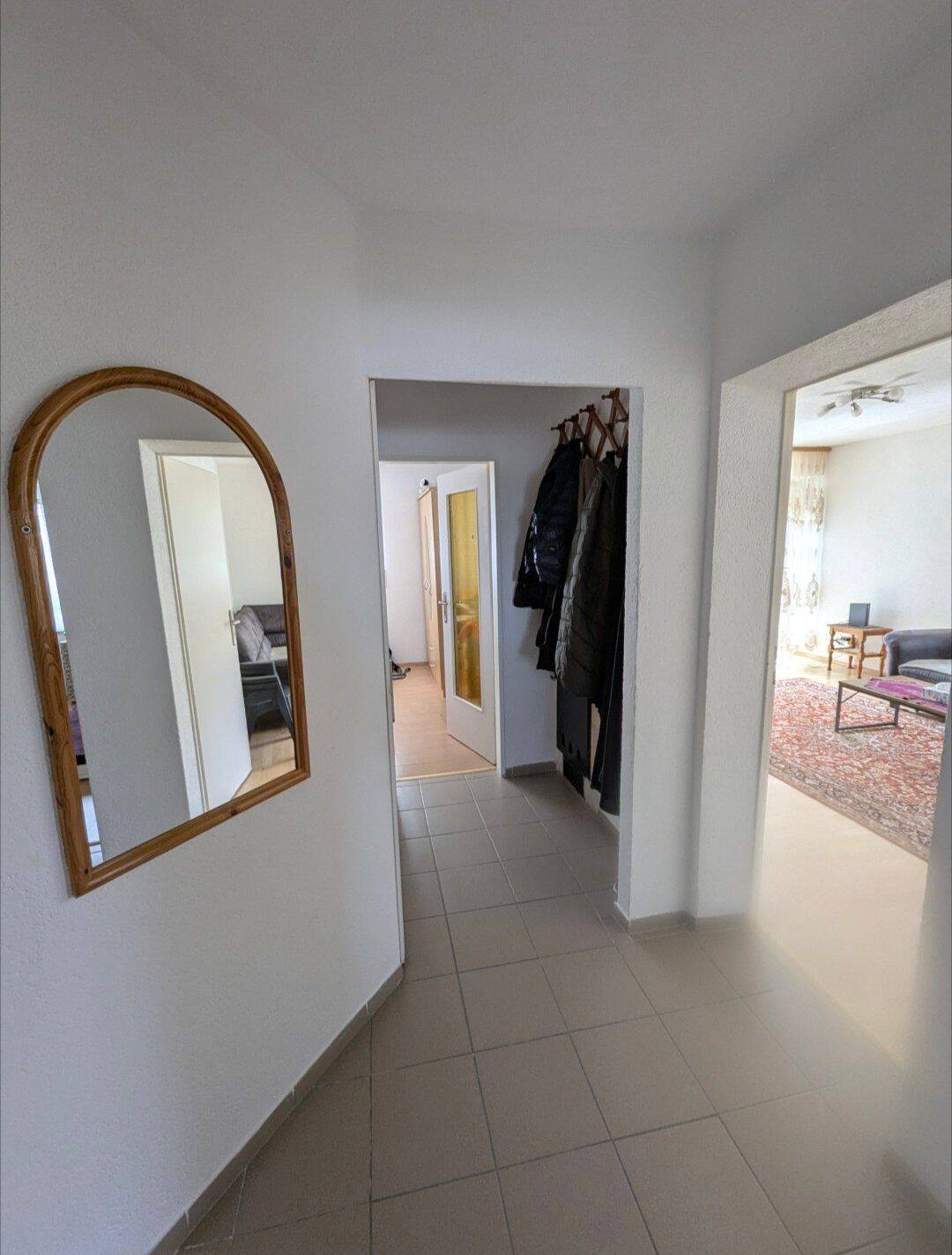 3 Zimmer-Wohnung in Biberach/Riß ab sofort zu vermieten. Kaltmiete 800 €, 88400 Biberach an der Riß