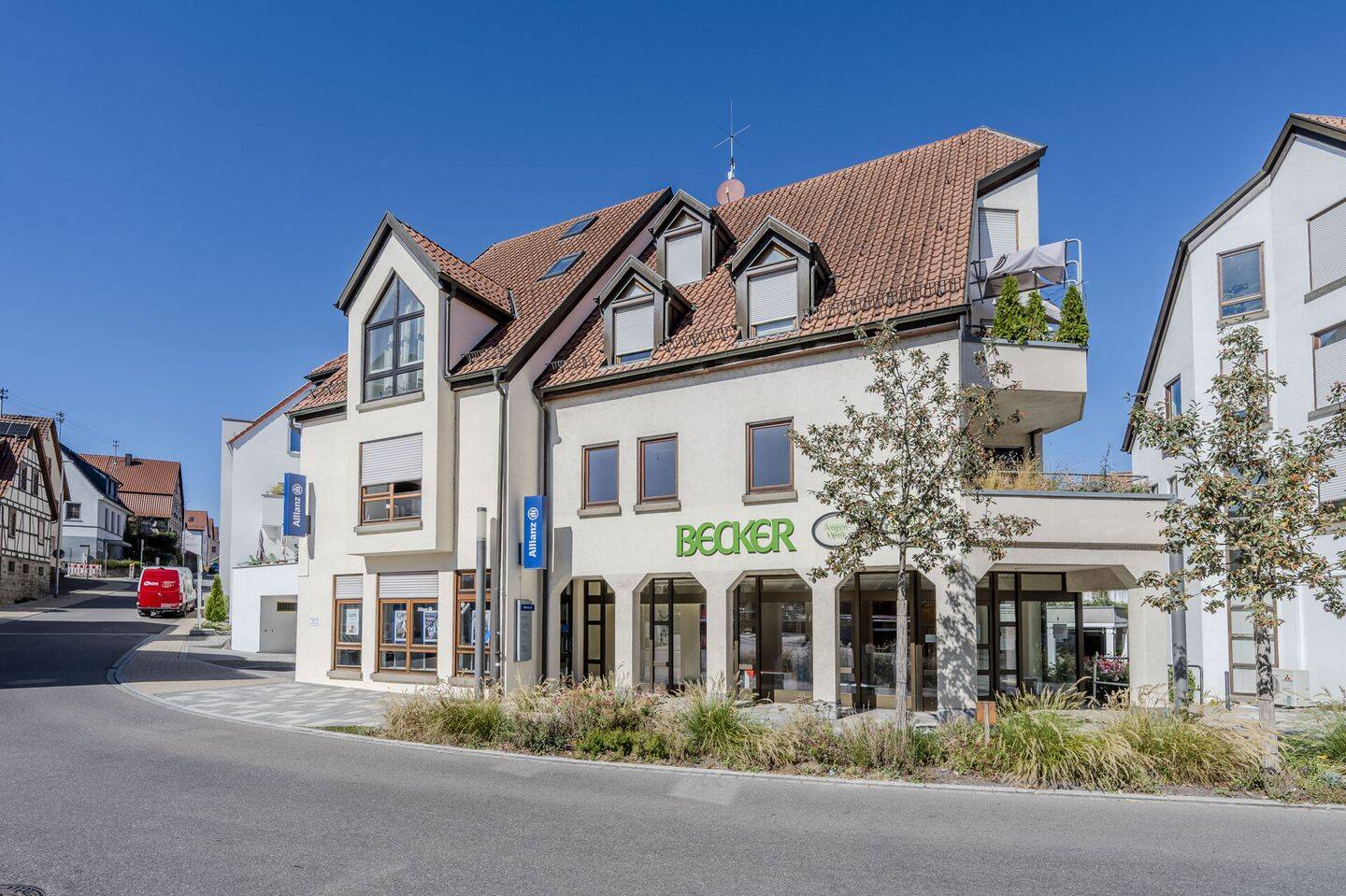 Wohn- und Geschäftshaus im Ortskern von Sersheim, 74372 Sersheim