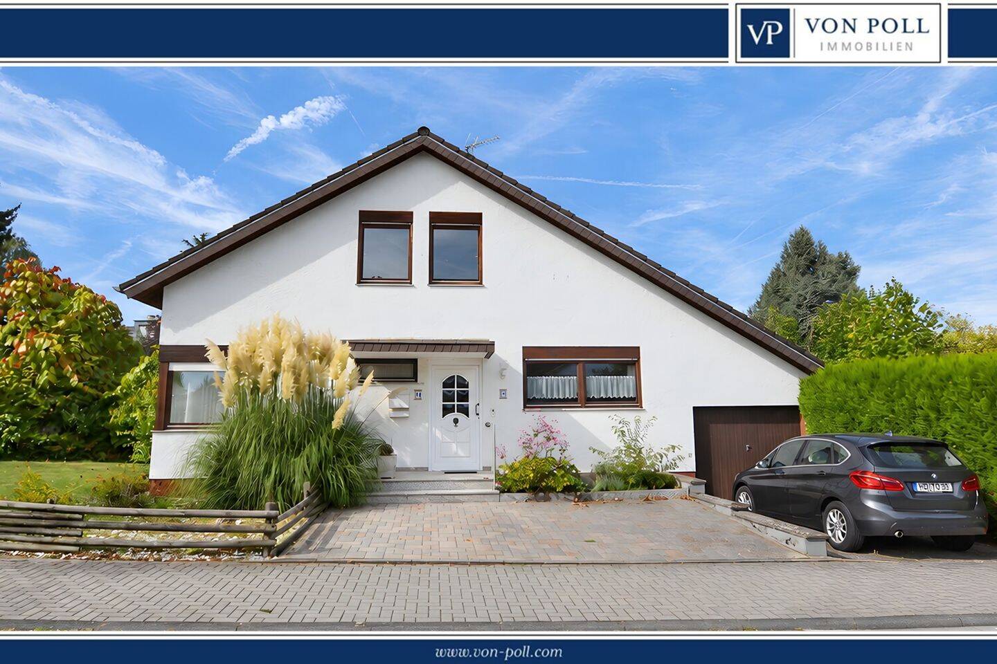 Sanieren, Aufstocken oder Neubau: gut geschnittenes Haus auf großem Sonnengrundstück, 61476 Kronberg im Taunus