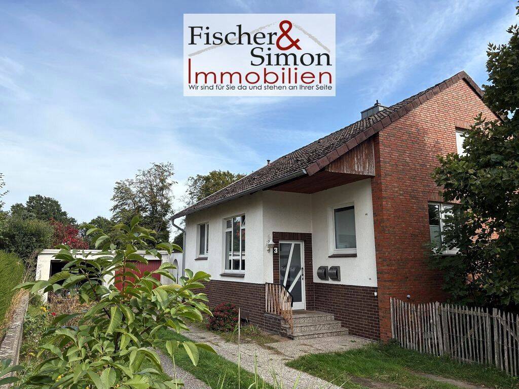 Rehburg-Loccum-im Jahr 2015 modernisierte Immobilie mit Einliegerwhg. u. Blick über Weiden u. Felder, 31547 Rehburg-Loccum