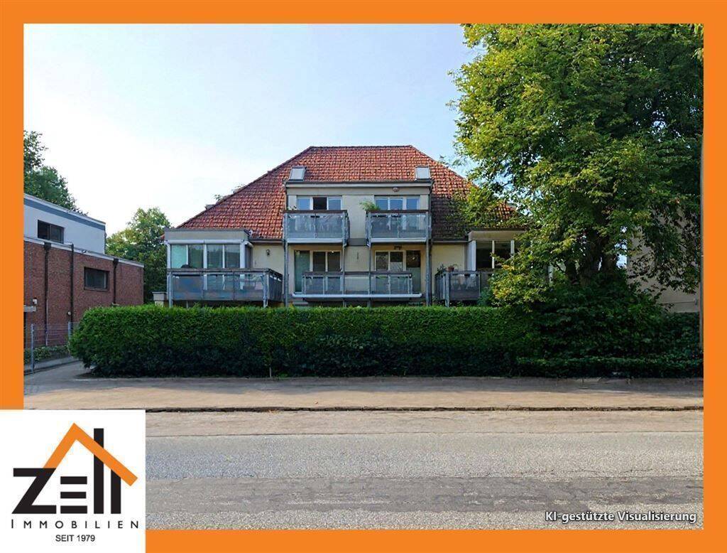 * Junge Wohnung * offene Küche * Duschbad * Terrasse * Garten * Keller * Fahrstuhl * uvm. *, 21149 Hamburg (Harburg Hausbruch Neugraben-Fischbek)