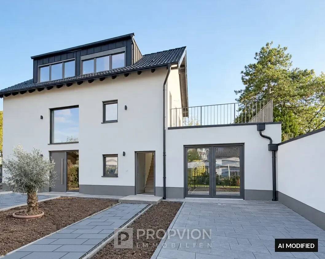 Penthouse-Maisonette – Erstbezug nach Kernsanierung mit ca. 36 m² Terrasse, 50767 Köln (Chorweiler)