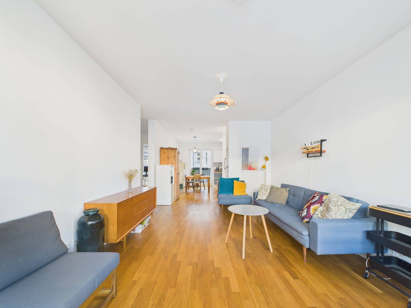 Licht, Raum und zwei Balkone! Stilvolles leben auf 3-Zimmern., 12051 Berlin (Neukölln)