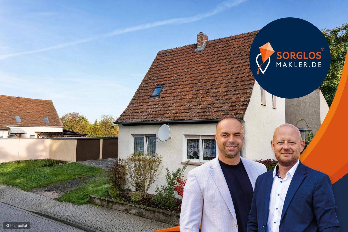 Einfamilienhaus mit großem Garten & Gestaltungspotenzial in Eickendorf, 39221 Bördeland