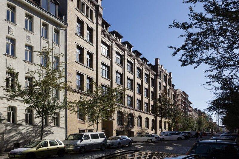 Hochwertig sanierte Wohnung in der ehemaligen Kunstdruckanstalt Dr. Trenkler – Co !, 4299 Leipzig (Probstheida Stötteritz)