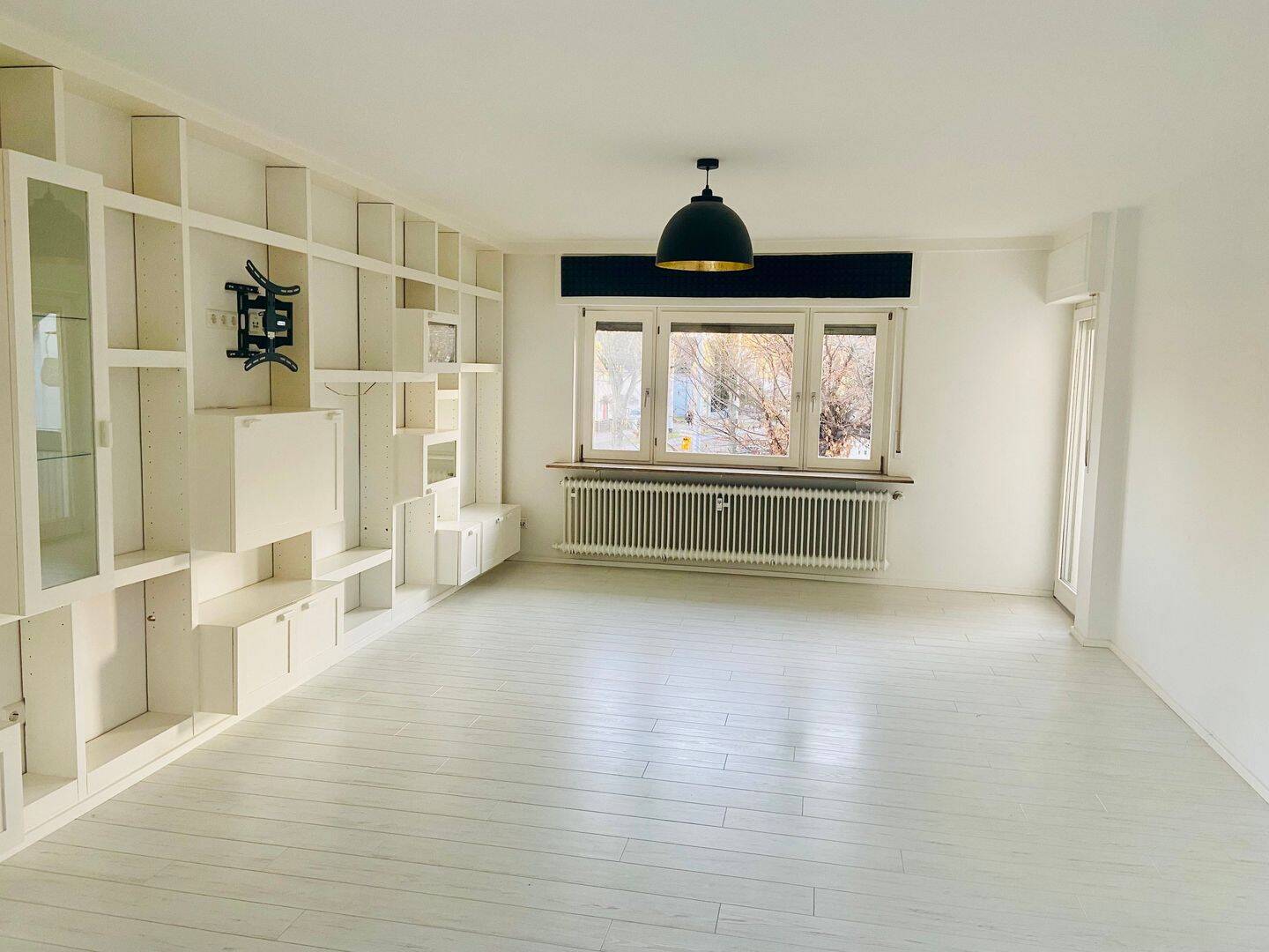 Helle 3-Zimmer-Wohnung mit Fachwerk, 2 Balkonen & Einbauküche in HD-Kirchheim, 69124 Heidelberg (Kirchheim Pfaffengrund)