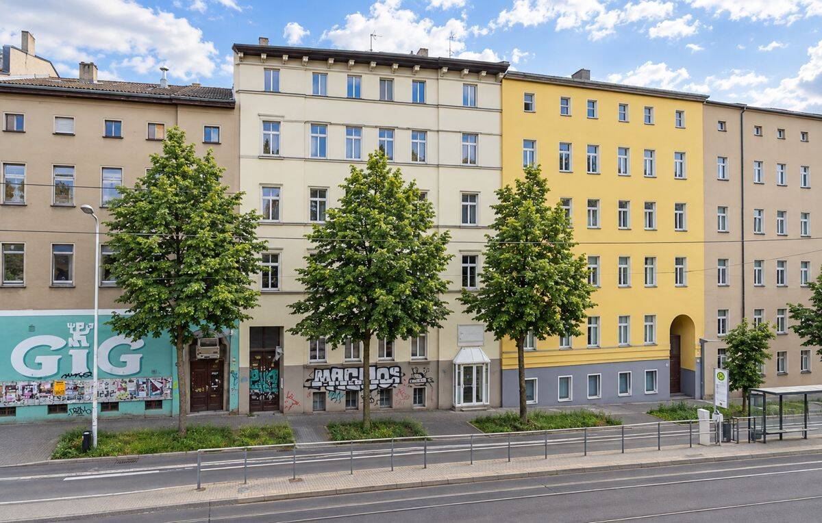 Ihr neues Zuhause in guter Lage: 3 Zimmer mit Balkon und Einbauküche, 6114 Halle (Saale) (Am Wasserturm Giebichenstein Innenstadt Paulusviertel Trotha)