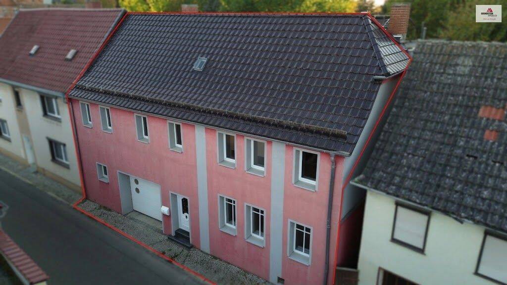 Haus mit schönem großem Grundstück, 6463 Falkenstein/Harz