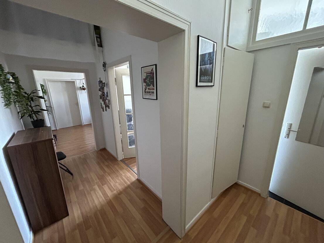 Zentrale 2 Zimmer Wohnung in Darmstadt, 64283 Darmstadt (Darmstadt)