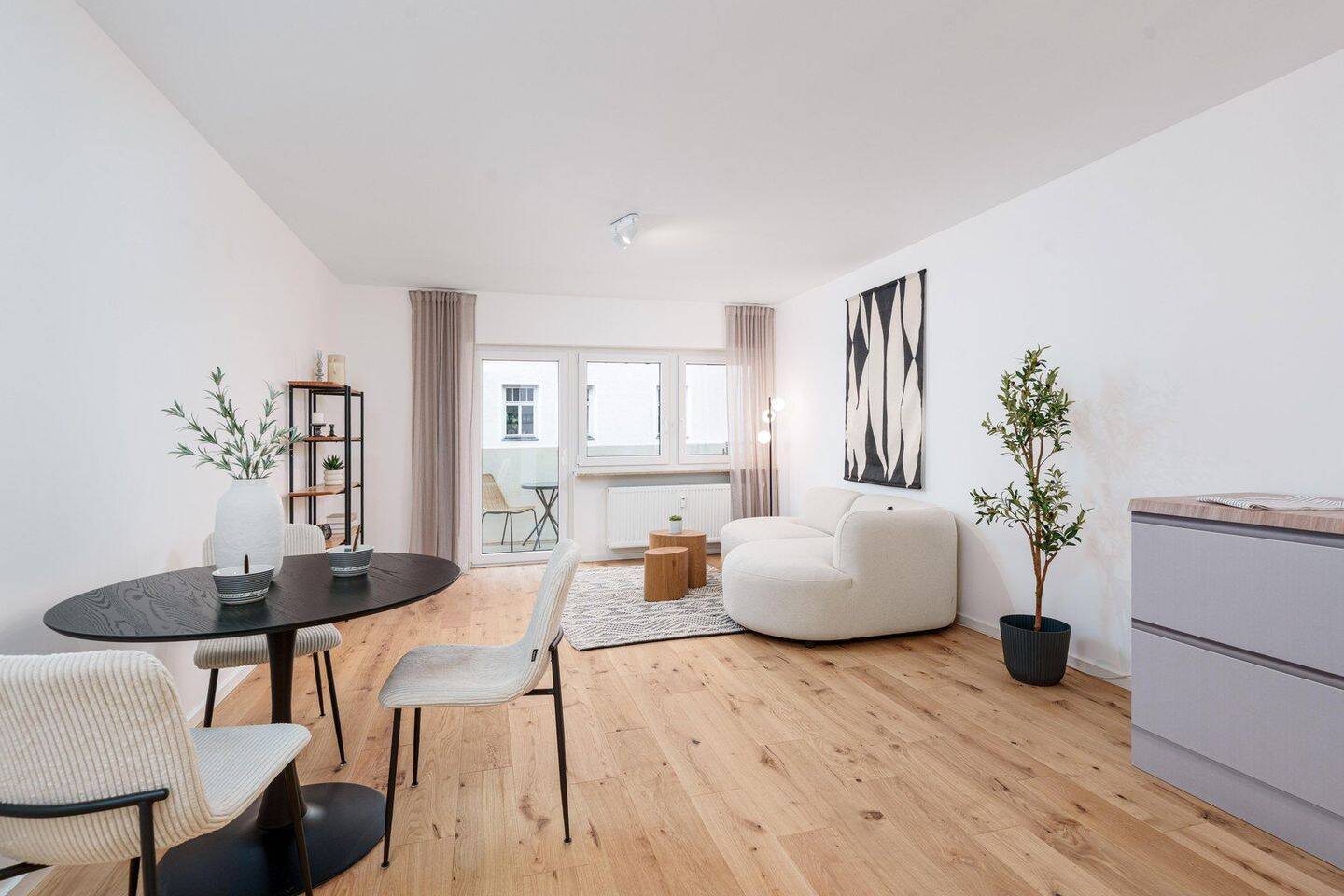 Ankommen, aufatmen, zuhause sein – 3 Zimmer zum Wohlfühlen, 80804 München (Schwabing-Freimann Schwabing-West)