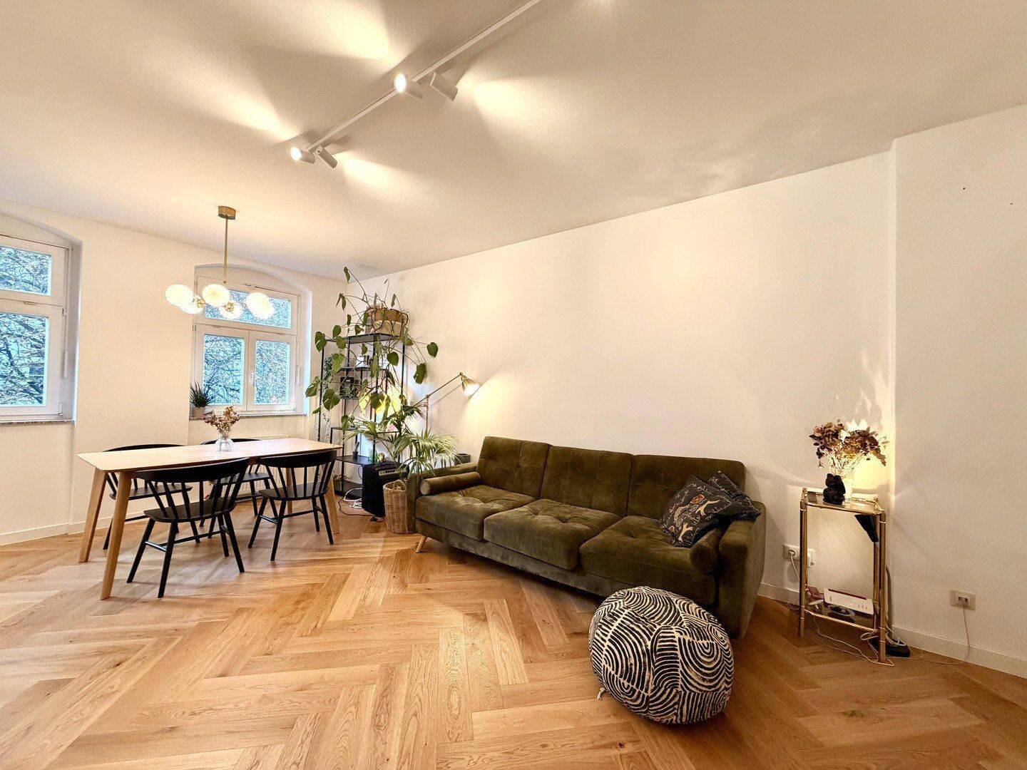 Provisionfrei: Renovierte, möblierte 2-Zi.-Wohnung in Friedrichshain (Boxhagener Kiez), 10247 Berlin (Friedrichshain-Kreuzberg Friedrichshain Prenzlauer Berg)