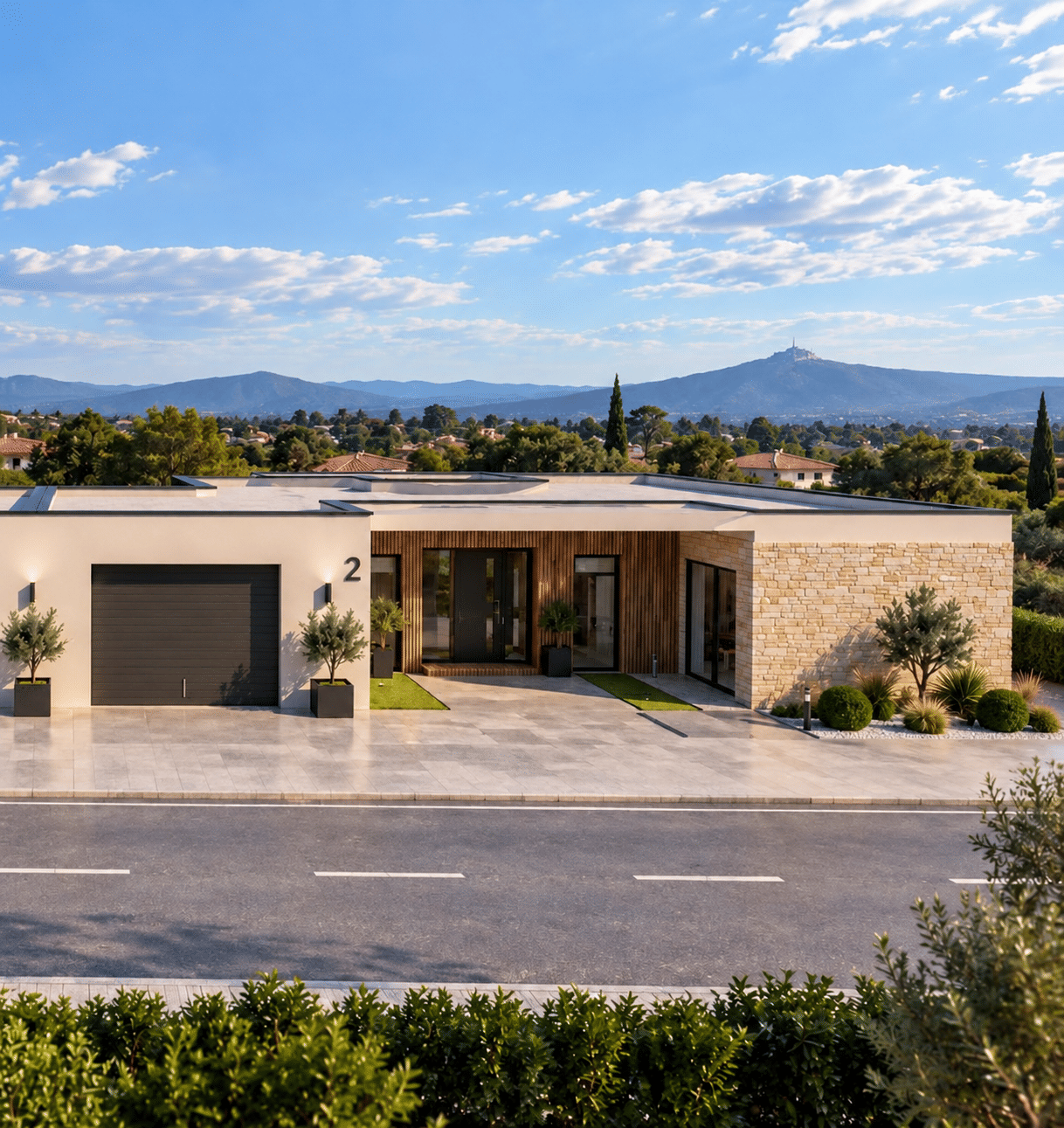 Barrierefreier Bungalow mit zwei Garagen in Burglengenfeld/Pottenstetten, 93133 Burglengenfeld