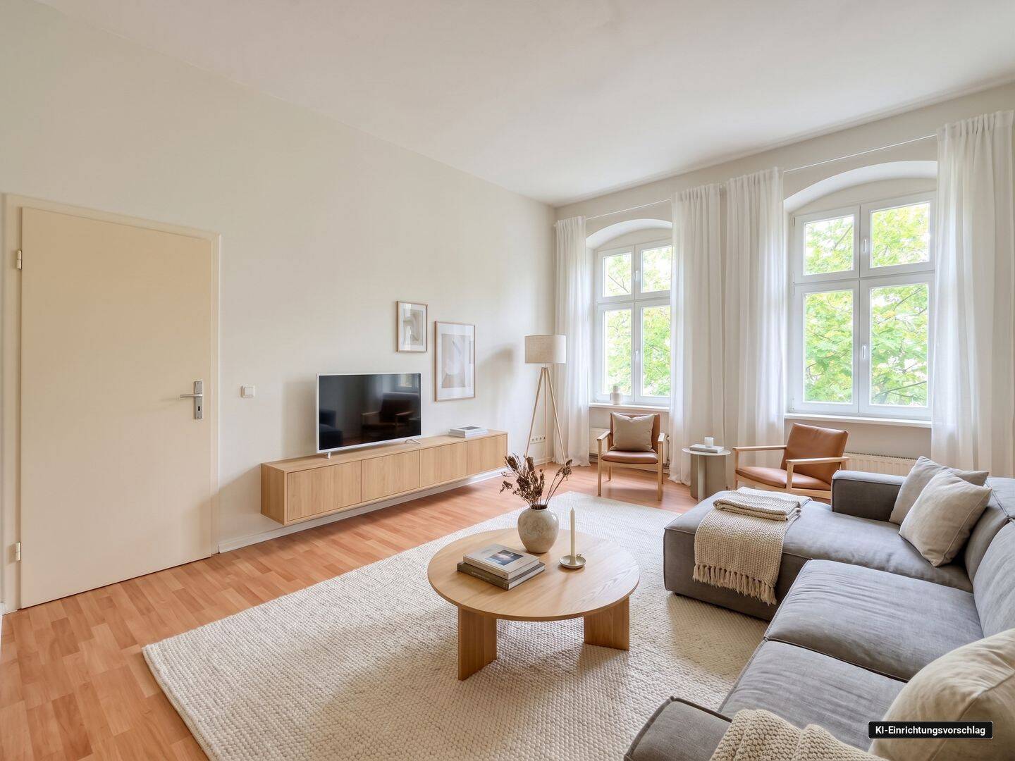 Altbaucharme trifft Gestaltungspotenzial! Bezugsfreie 2-Zimmer-Wohnung in Weißensee, 13086 Berlin (Pankow Weißensee)