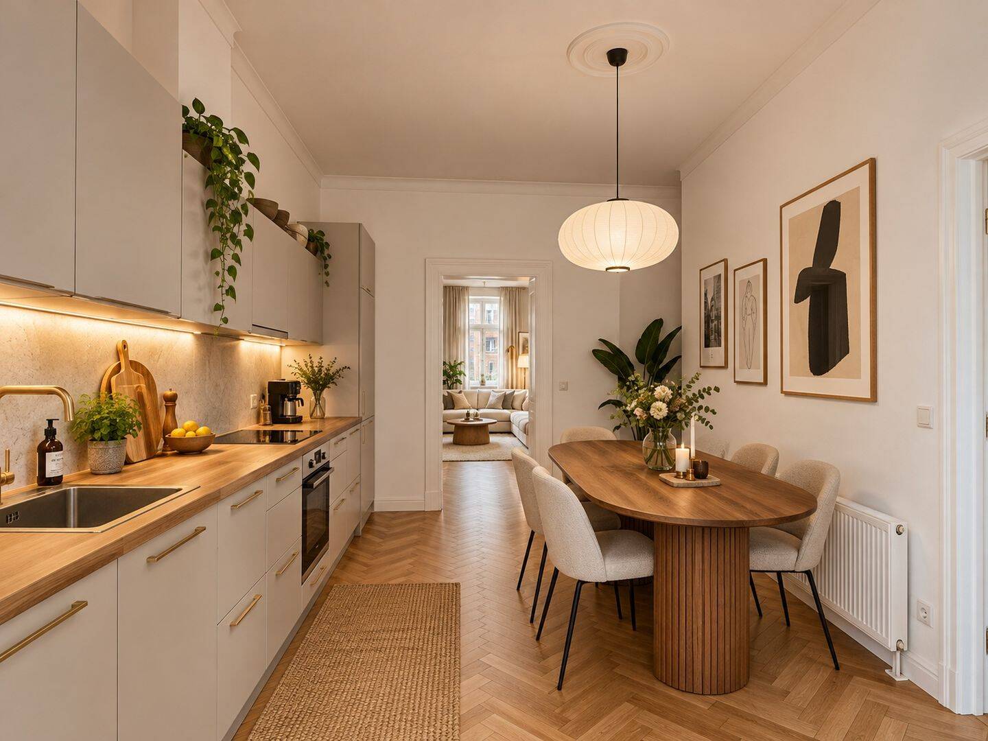 3 Zimmer, viel Licht und echtes Berliner Altbauflair, 10589 Berlin (Charlottenburg-Wilmersdorf Charlottenburg Kolonie Gerickes Hof)