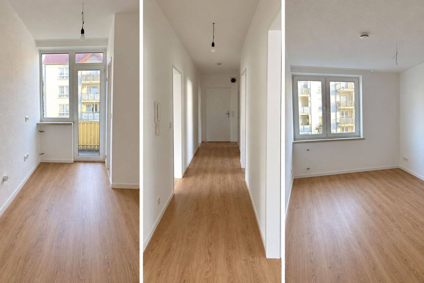 Helle, umfassend renovierte 3-4-Zimmer-Wohnung, 34117 Kassel