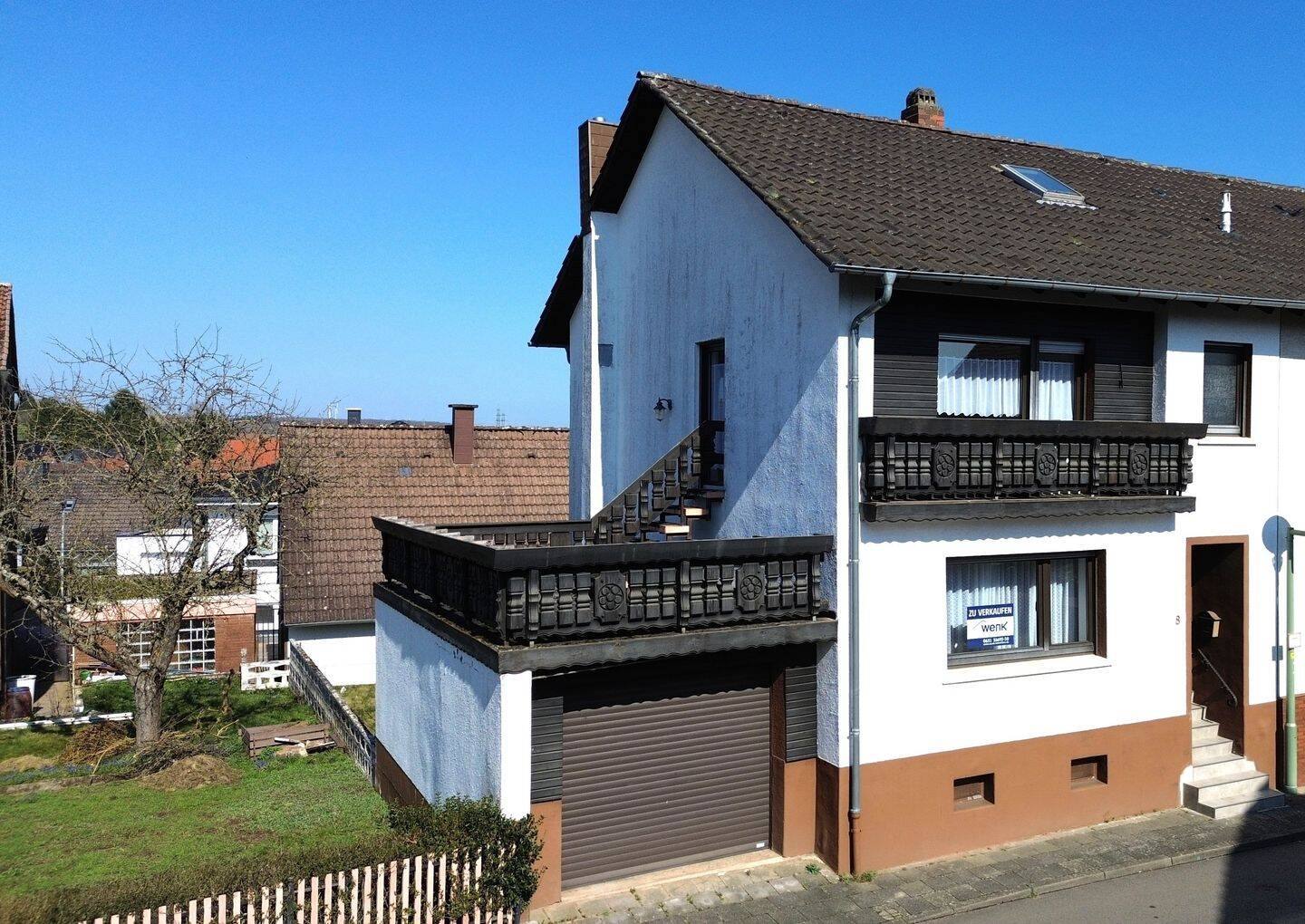 KL-Siegelbach – Doppelhaushälfte mit Garage und Garten, 67661 Kaiserslautern (Dansenberg Hohenecken Innenstadt Mölschbach Siegelbach)