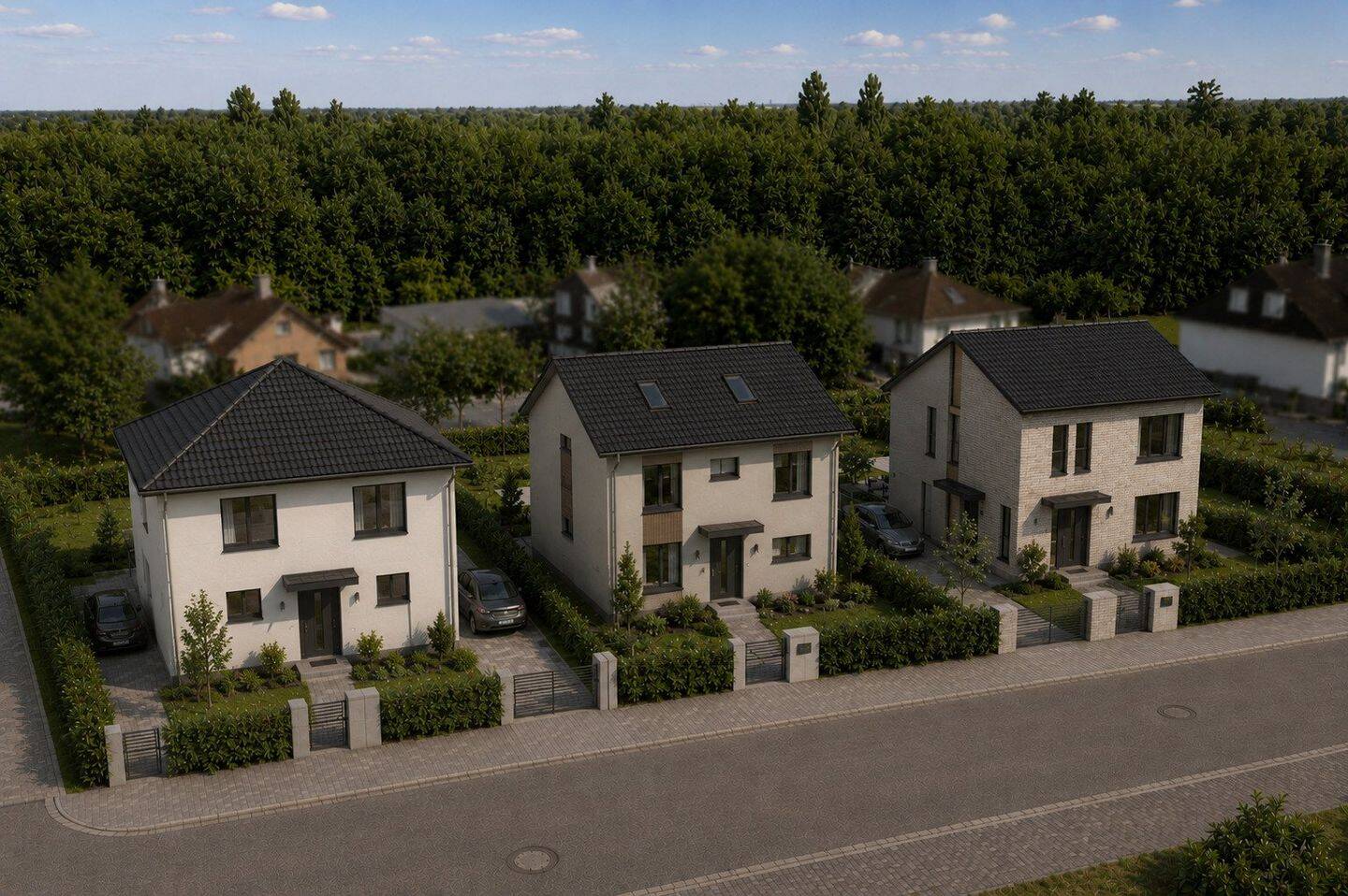 Von der Lage zur Perfektion: Gestalten Sie Ihren OKAL-Neubau auf diesem Top-Areal, 4159 Leipzig (Lützschena-Stahmeln Möckern Wahren)