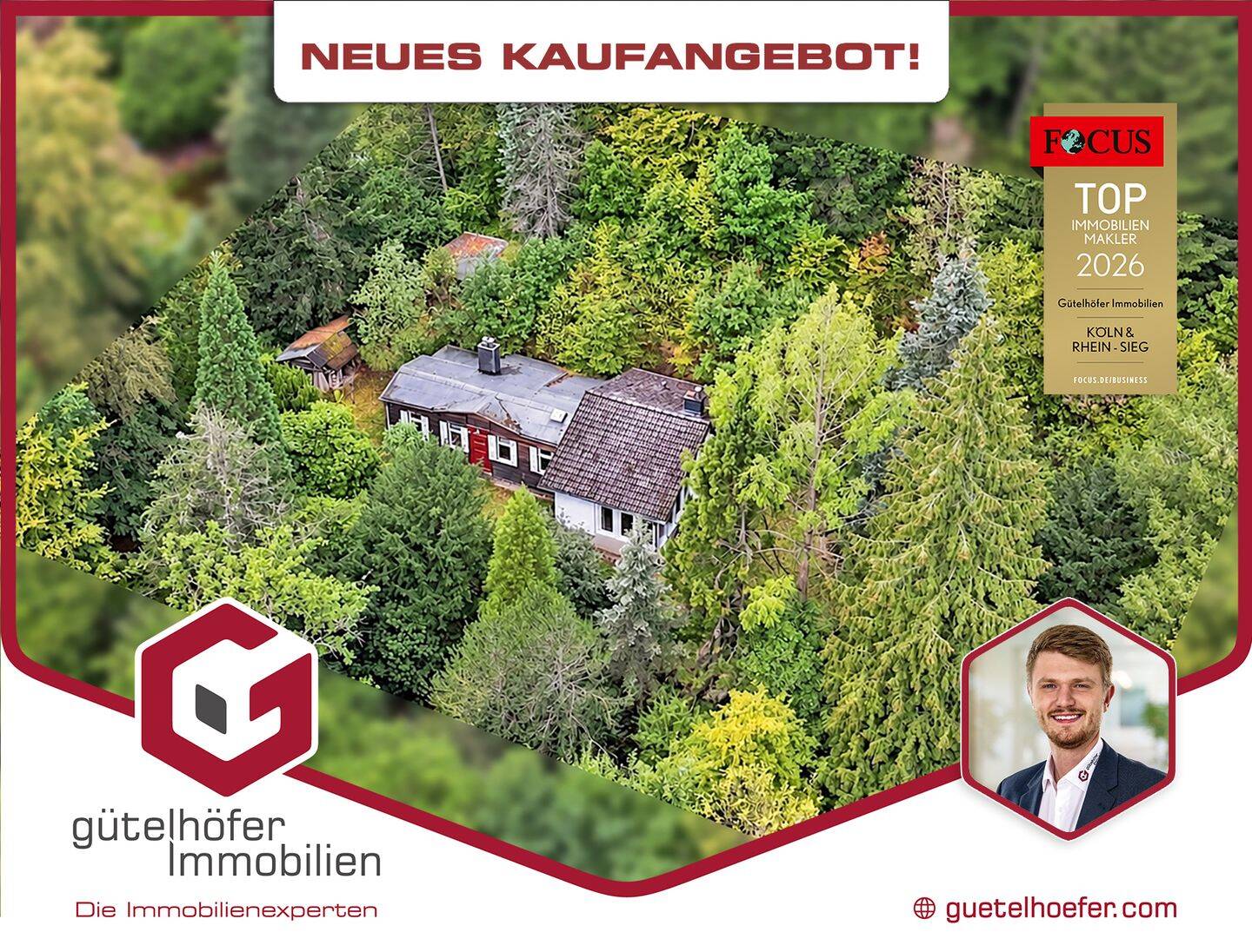 Einmalige Chance für Naturliebhaber! Wochenendhaus in idyllischer Waldlage auf großem Grundstück, 53902 Bad Münstereifel