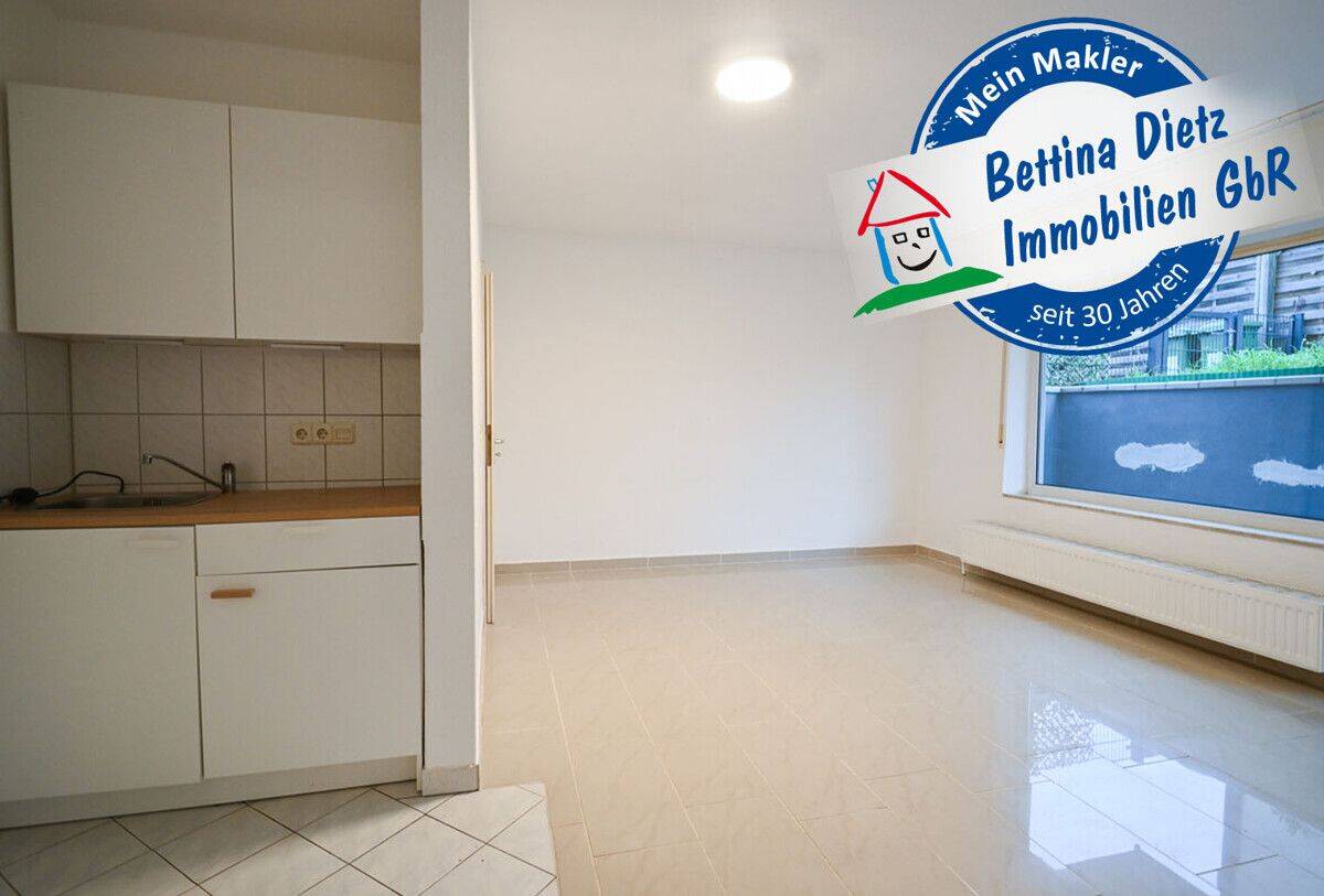 Gepflegte 2 Zimmer Kellergeschosswohnung mit Freisitz und Stellplatz in Babenhausen – Hergershausen, 64832 Babenhausen
